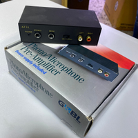 Convertitore per microfono su amplificatore G&BL1