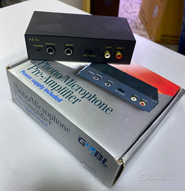 Convertitore per microfono su amplificatore G&BL1