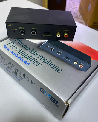 Convertitore per microfono su amplificatore G&BL1