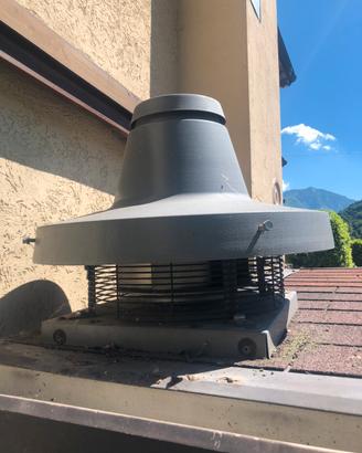 Ventola vortice professionale