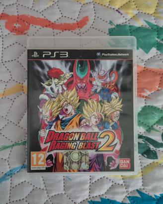 Dragon ball racing blast 2 italiano ps3