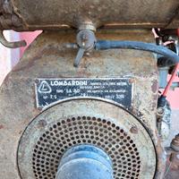 Motore agricolo Lombardini LA 80-benzina da 7,5 CV