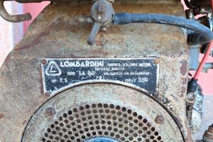 Motore agricolo Lombardini LA 80-benzina da 7,5 CV