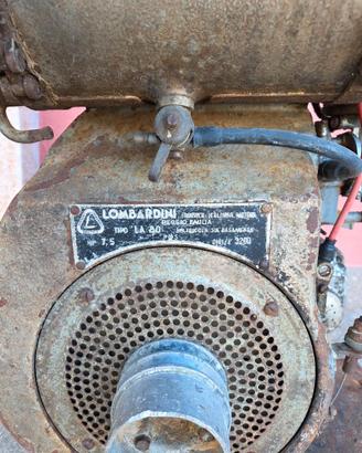 Motore agricolo Lombardini LA 80-benzina da 7,5 CV