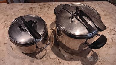 Set di pentole a pressione Lagostina