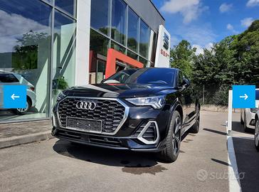 Audi Q3 spbk Sline