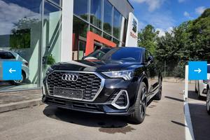 Audi Q3 spbk Sline