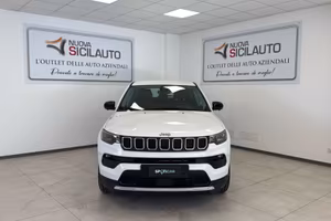 Jeep Compass e-Hybrid 1.5 Turbo MHEV T4 96kW ...