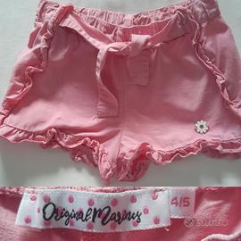 shotrs pantaloncino Original Marines Bambina 4/5 