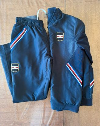 Sampdoria training tracksuit  2022/23 - Macron