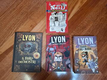 Libri ragazzi/e Lyon + Nerd