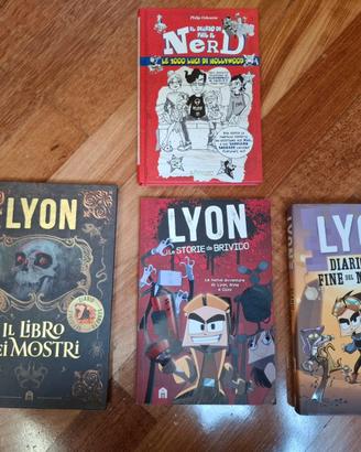 Libri ragazzi/e Lyon + Nerd