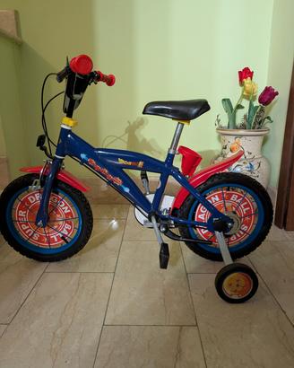 bici 14" bambino dragonball