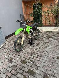 kawasaki kxf 250 2009