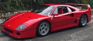 Ferrari F40 KM 47000-CERTIFIED-OTHER F40 AVAILABLE
