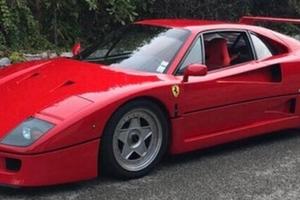 Ferrari F40 KM 47000-CERTIFIED-OTHER F40 AVAILABLE