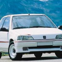 Paraurti peugeot 106 rallye 1.3