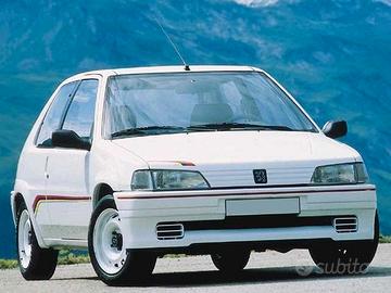 Paraurti peugeot 106 rallye 1.3