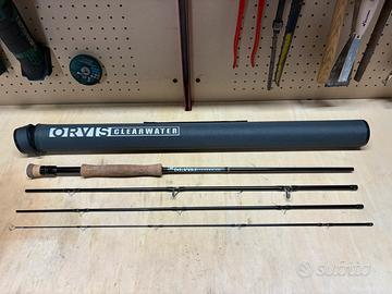 Orvis Clearwater 9" 9# + Coda,Mulinello,Backing