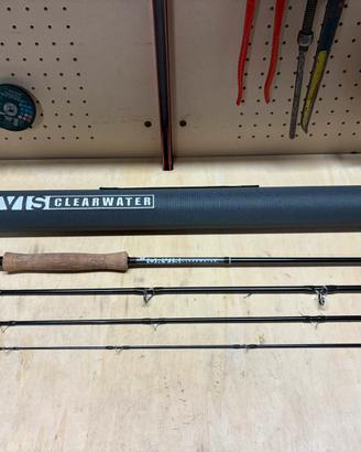 Orvis Clearwater 9" 9# + Coda,Mulinello,Backing