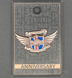 Spille Hard Rock Café Islanda 2018 Staff ed.lim