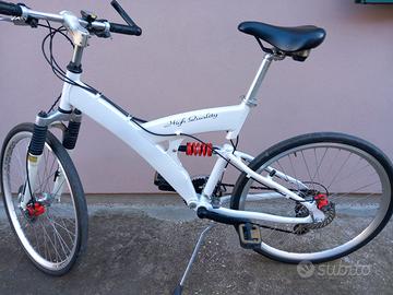 Bici Mtb 26 Alluminio Biammortizzata