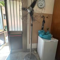 VENTILATORE INDUSTRIALE VINTAGE MARELLI FUNZIONANT