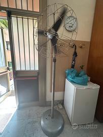 VENTILATORE INDUSTRIALE VINTAGE MARELLI FUNZIONANT