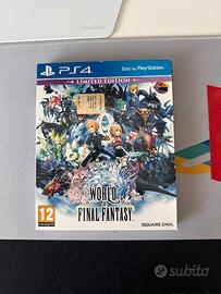 World of final fantasy ps4 limited edition