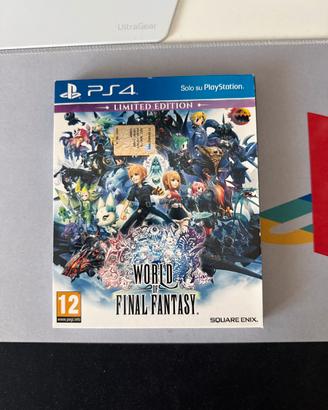 World of final fantasy ps4 limited edition