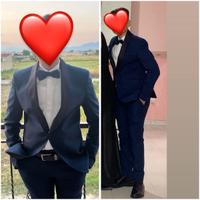 abito cerimoniale da uomo compreso di scarpe