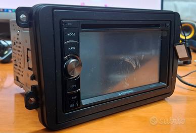 Autoradio Mediacenter 6.2" Disp. Hardstone HDDPM75