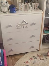 Cassettiera Foppadretti