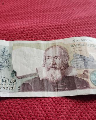 banconota 2000 lire