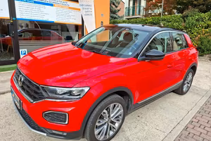 Volkswagen T-Roc 2.0 tdi 4motion dsg gancio traino