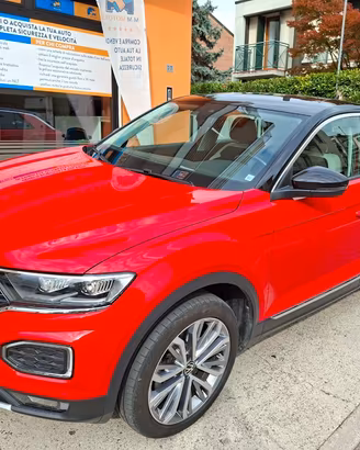 Volkswagen T-Roc 2.0 tdi 4motion dsg gancio traino