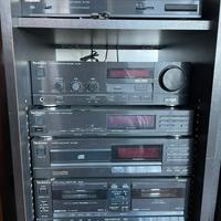 Impianto stereo Technics completo