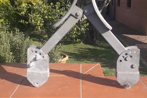 Selle per trasporto gommone