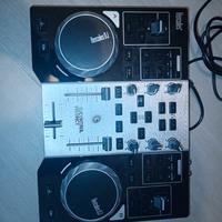 Console Hercules dj controller