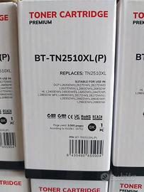4  TONER COMPATIBILE BROTHER TN2510 XL