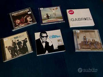 CD indie, alternative, classic rock