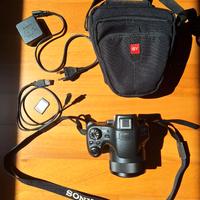 Fotocamera digitale Sony + accessori