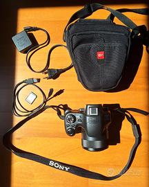 Fotocamera digitale Sony + accessori