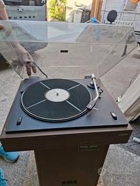 Ampli+ giradischi +casse +kit manutenzione 