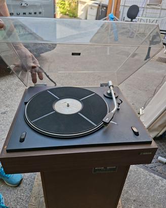 Ampli+ giradischi +casse +kit manutenzione 
