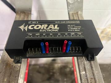 Crossover 3 vie coral