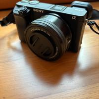 Sony Aplha 6400 Mirrorless