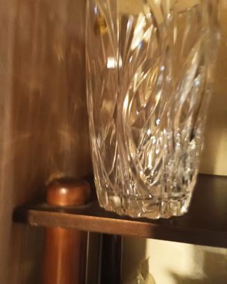 Vaso in cristallo