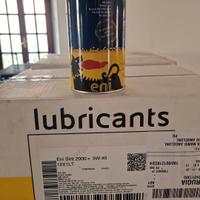 stock olio eni agip tutte le gradazioni