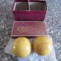 Palle da biliardo anni 20-30 Perfecta Billlard 2pz